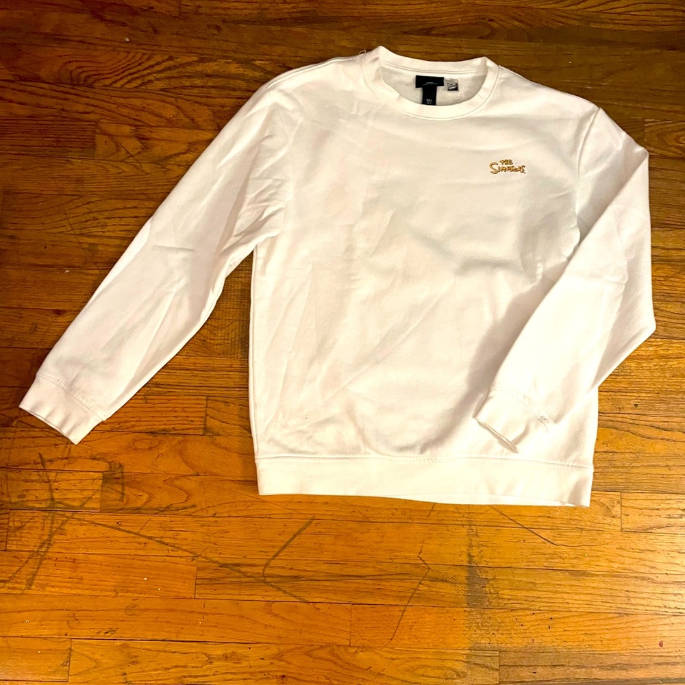 The Simpsons crewneck sweatshirt